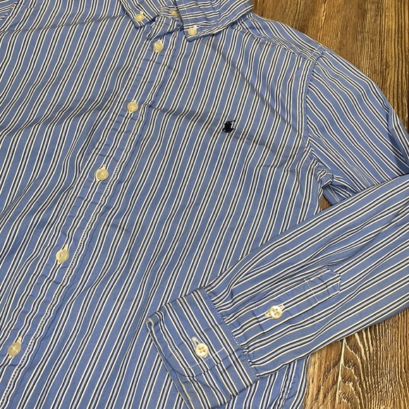 Ralph Lauren boys button down top size 6 - Picture 2 of 4